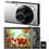 Câmera Digital Canon PowerShot A3400 Prata c/ Tela em LCD 3.0” e Touch, 16 MP, Zoom Óptico 5x, Estabilizador de Imagem e Vídeos em HD + Cartão de 4GB