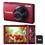Câmera Canon PowerShot A3400 Vermelha c/ Tela em LCD 3.0” e Touch, 16 MP, Zoom Óptico 5x, Estabilizador de Imagem e Vídeos em HD + Cartão de 4GB