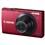 Câmera Canon PowerShot A3400 Vermelha c/ Tela em LCD 3.0” e Touch, 16 MP, Zoom Óptico 5x, Estabilizador de Imagem e Vídeos em HD + Cartão de 4GB