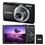 Câmera Digital Canon PowerShot A4000 Preta c/ LCD 3.0”, 16 MP, Zoom Óptico 8x, Estabilizador de Imagem e Vídeos em HD + Cartão 4GB 