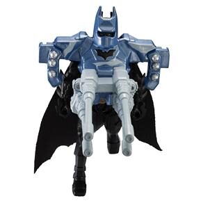 Boneco Batman O Cavaleiro das Trevas Renasce Mattel Armadura QuickTek Tanque de Batalha - W7191/W7203c