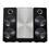 Mini System LG FA166 com Entrada USB Ripping e Dock para iPod - 160 W