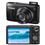 Câmera Digital Canon PowerShot SX260HS Preta Full HD com 12.1 MP, LCD 3.0", Zoom Óptico 20x, PictBridge e Detector de Sorrisos e Faces