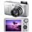 Câmera Digital Canon PowerShot SX240HS Prata Full HD com 12.1 MP, LCD 3.0", Zoom Óptico 20x, PictBridge e Detector de Sorrisos e Faces