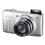 Câmera Digital Canon PowerShot SX240HS Prata Full HD com 12.1 MP, LCD 3.0", Zoom Óptico 20x, PictBridge e Detector de Sorrisos e Faces