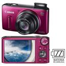 Câmera Digital Canon PowerShot SX240HS Pink Ful...