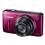 Câmera Digital Canon PowerShot SX240HS Pink Full HD com 12.1 MP, LCD 3.0", Zoom Óptico 20x, PictBridge e Detector de Sorrisos e Faces