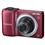 Câmera Digital Canon PowerShot A810 Vermelha c/ LCD 2.7”, 16MP, Zoom Óptico 5x, Vídeo HD, Detector de Face e Estabilizador de Imagem