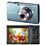 Câmera Digital Canon PowerShot A2400 Azul c/ LCD 2.7”, 16 MP, Zoom Óptico 5x, Estabilizador de Imagem e Vídeos em HD + Cartão de 4GB