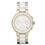 Relógio Feminino Analógico DKNY GNY8503Z – Branco/ Dourado 