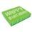 Caixa Cartão para Presentes Boxmania Happy CD 7751007 - Verde