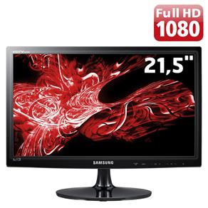 TV Monitor 21,5” LED Samsung T22B300 Full HD com Entradas HDMI e USB