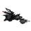 Batman The Darknight Rises Mattel Batmoto de Ataque - W7219