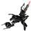 Batman The Darknight Rises Mattel Batmoto de Ataque - W7219