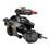 Batman The Darknight Rises Mattel Batmoto de Ataque - W7219