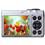 Câmera Digital Canon PowerShot A810 Prata c/ LCD 2.7”, 16MP, Zoom Óptico 5x, Vídeo HD, Detector de Face e Estabilizador de Imagem