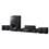 Home Theater Samsung HT-E350K/ZD 5.1 Canais com DVD Player, Karaokê, Entrada USB e Cabo HDMI - 330 W