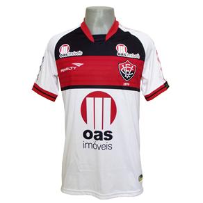 Camisa Vitória Penalty 2 2012 Branco/Vemelho/Preto