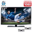 TV 32" LED 3D Samsung Série 6 EH6030 UN32EH6030...