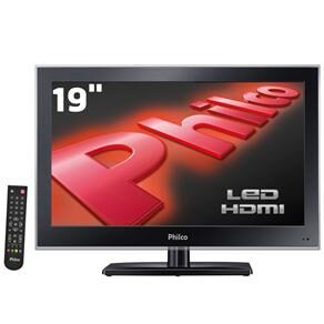 TV LED 19" Philco PH19M A com Conversor Digital e Entradas HDMI e USB