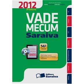 Livro - Vade Mecum Saraiva - com CD-Rom - 14ª Edição