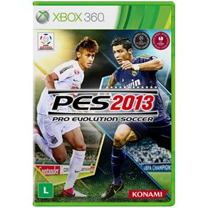 Jogo Pro Evolution Soccer 2013 - X360