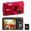 Câmera Digital Nikon CoolPix S3300 c/ LCD 2.7”, 16.0 MP, Vídeo HD + Cartão de 8GB + Mini Leitor de Memória Yasin LU-102/203358 