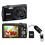 Câmera Digital Nikon CoolPix S3300 Preta c/ LCD 2.7”, 16.0 MP, Vídeo HD + Cartão de 8GB + Mini Leitor de Memória Yasin LU-102/203358