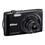Câmera Digital Nikon CoolPix S3300 Preta c/ LCD 2.7”, 16.0 MP, Vídeo HD + Cartão de 8GB + Mini Leitor de Memória Yasin LU-102/203358