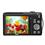 Câmera Digital Nikon CoolPix S3300 Preta c/ LCD 2.7”, 16.0 MP, Vídeo HD + Cartão de 8GB + Mini Leitor de Memória Yasin LU-102/203358