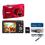 Câmera Nikon CoolPix S3300 Vermelha c/ LCD 2.7”, 16.0 MP, Vídeo HD + Cartão de 8GB + Leitor de Cartão de Memória SD Yasin 4X1 LU-103/20358