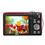 Câmera Nikon CoolPix S3300 Vermelha c/ LCD 2.7”, 16.0 MP, Vídeo HD + Cartão de 8GB + Leitor de Cartão de Memória SD Yasin 4X1 LU-103/20358