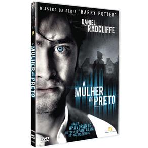 DVD - A Mulher de Preto