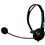 Fone Universal Elgin para Base de Atendimento F02-1NSRJ - Preto