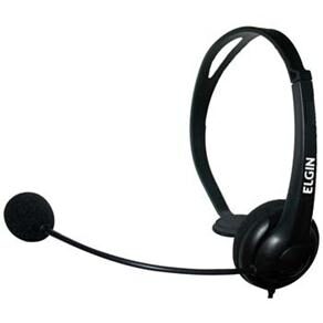 Fone Universal Elgin para Base de Atendimento F02-1NSRJ - Preto