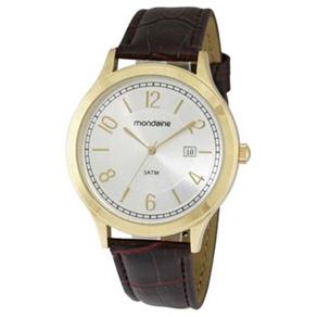 Relógio Masculino Analógico Mondaine 83125GPMBDH1 – Marrom