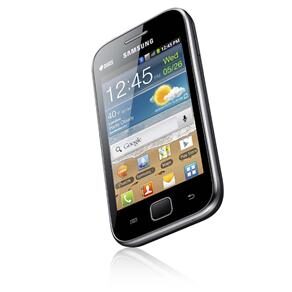 Celular Desbloqueado Samsung Galaxy Ace Duos S6802 Preto com Câmera 5.0, Dual Chip, Android 2.3, GPS, Wi-Fi, 3G, Bluetooth, MP3, Touch Screen e Fone