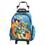 Mochilete com Carrinho Dermiwil Toy Story Disney Pixar Grande 50475 - Azul