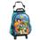 Mochilete com Carrinho Dermiwil Toy Story Disney Pixar Grande 50475 - Azul