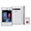 Celular Desbloqueado Claro LG Optimus L3 Dual E405 Branco com Dual Chip,Tela de 3,2”, Android 2.3, Câmera 3.2MP, 3G, Wi-Fi, GPS, FM, MP3, Bluetooth 