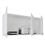 Armário Colormaq Class Slim AP3P com 3 Portas 40cm de Altura - Branco