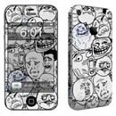 Skin I Stick p/ Iphone 4 Memes