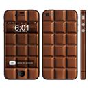 Skin I Stick p/ Iphone 4S Chocolate