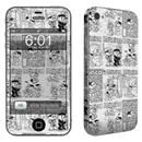 Skin I Stick p/ Iphone 4 Revistinhas