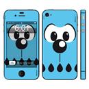 Skin I Stick p/ Iphone 4S Bidu