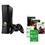 Console Microsoft Xbox 360 com 250 GB de Memória + 3 Jogos + Live Gold (3 meses) + MS Points 1500