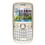 Cel Desbloq Claro Nokia C3 Dourado c/ Câmera 2MP, QWERTY, Wi-Fi, MP3, Bluetooth, Fone de Ouvido e Cartão 2GB c/ Adesivo Ace of Spades