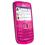 Cel Desbloq Claro Nokia C3 Rosa c/ Câmera 2MP, QWERTY, Wi-Fi, MP3, Bluetooth, Fone de Ouvido e Cartão 2GB c/ Adesivo Ace of Spades