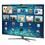 TV 46" Slim LED Smart Interaction 3D Samsung Série 7 ES7000 UN46ES7000GXZD Full HD com Smart TV, Conversor Digital, Wireless LAN e 4 Óculos 3D