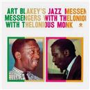 LP - Art Blakey's Jazz Messengers with Thelonio...
